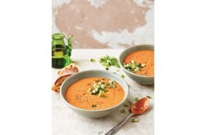 Perfect Pairing: Gazpacho andaluz