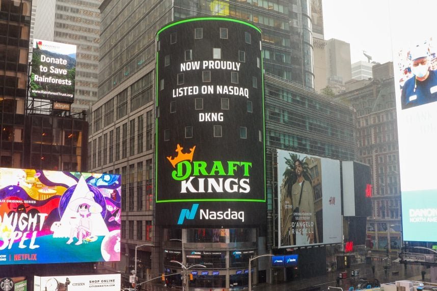 DraftKings, Genius Sports Top Pick as Online Betting Booms