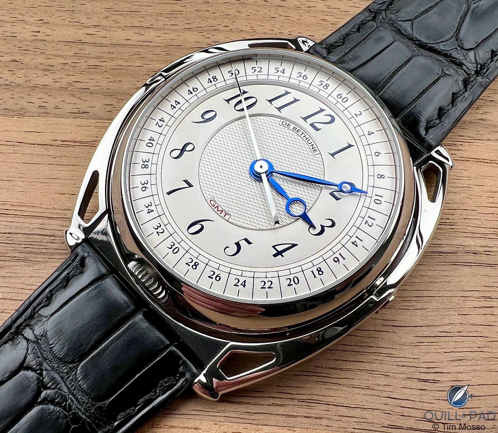 De Bethune DB Kind of Two Jumping GMT Reviewed by Tim Mosso