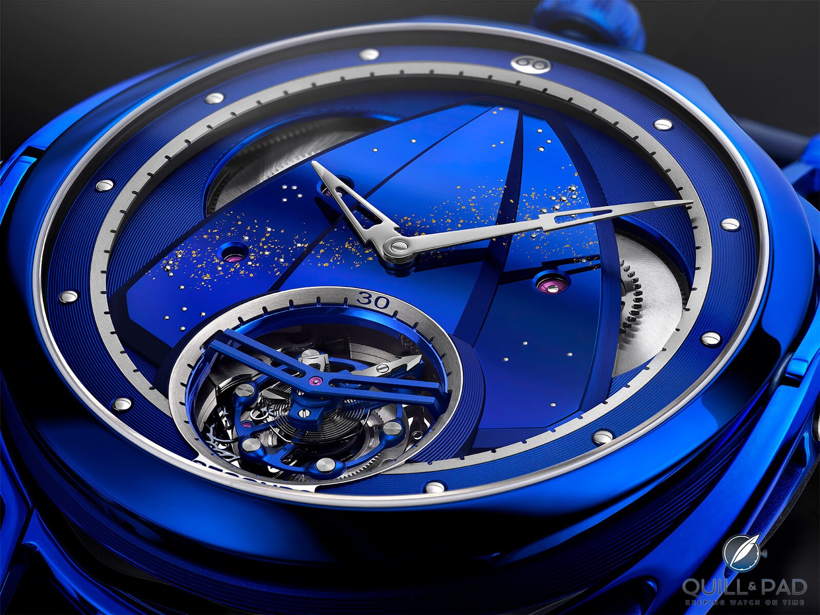 New Release: De Bethune DB28XP Kind of Blue Tourbillon