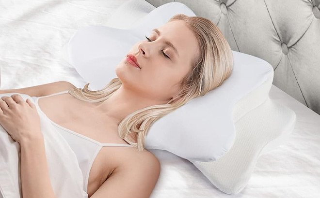 Cervical Pillow $19.99 Shipped at Amazon