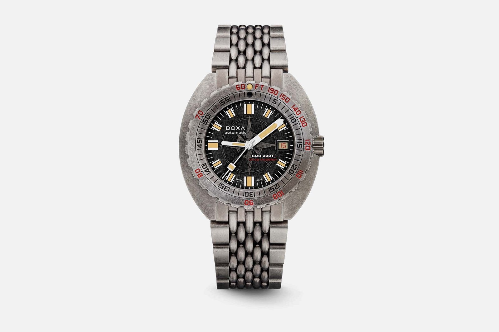 Doxa Releases their Second Clive Cussler Themed SUB 300T