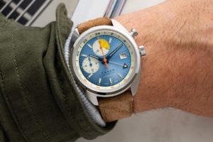 Farer Combines the Monopusher Chronograph and GMT