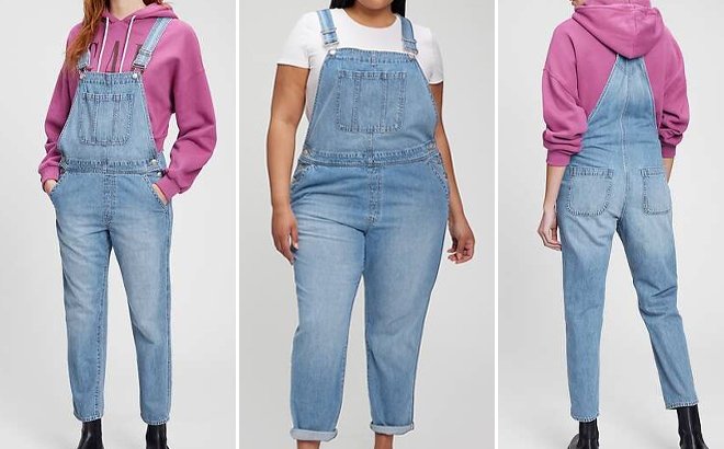 GAP Factory Denim Overalls $8.98 (Reg $80)