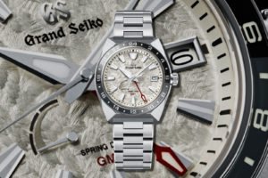 Grand Seiko Unveils the Spring Drive GMT SBGE307 “Tokyo Lion”