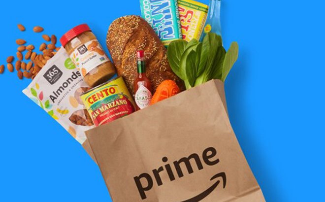 $40 off $100+ Grocery Orders for Prime Members at Amazon!