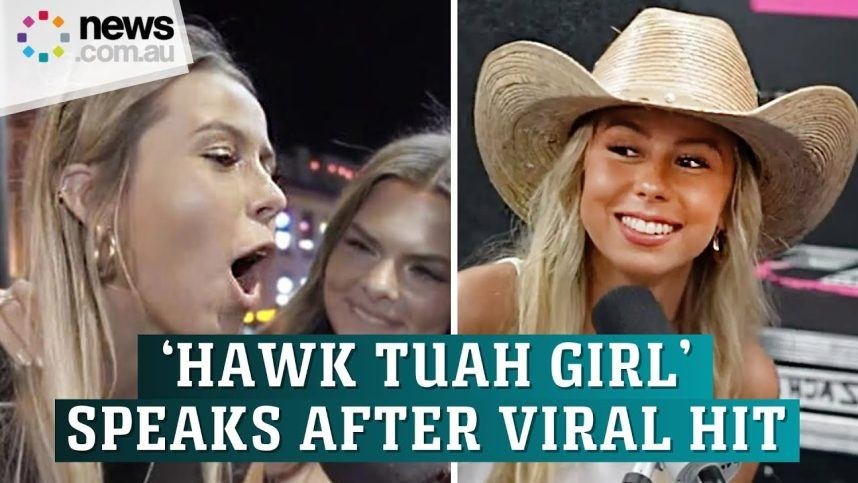 Hawk Tuah Girl Welch Files Trademark for ‘Bet On That Thang’