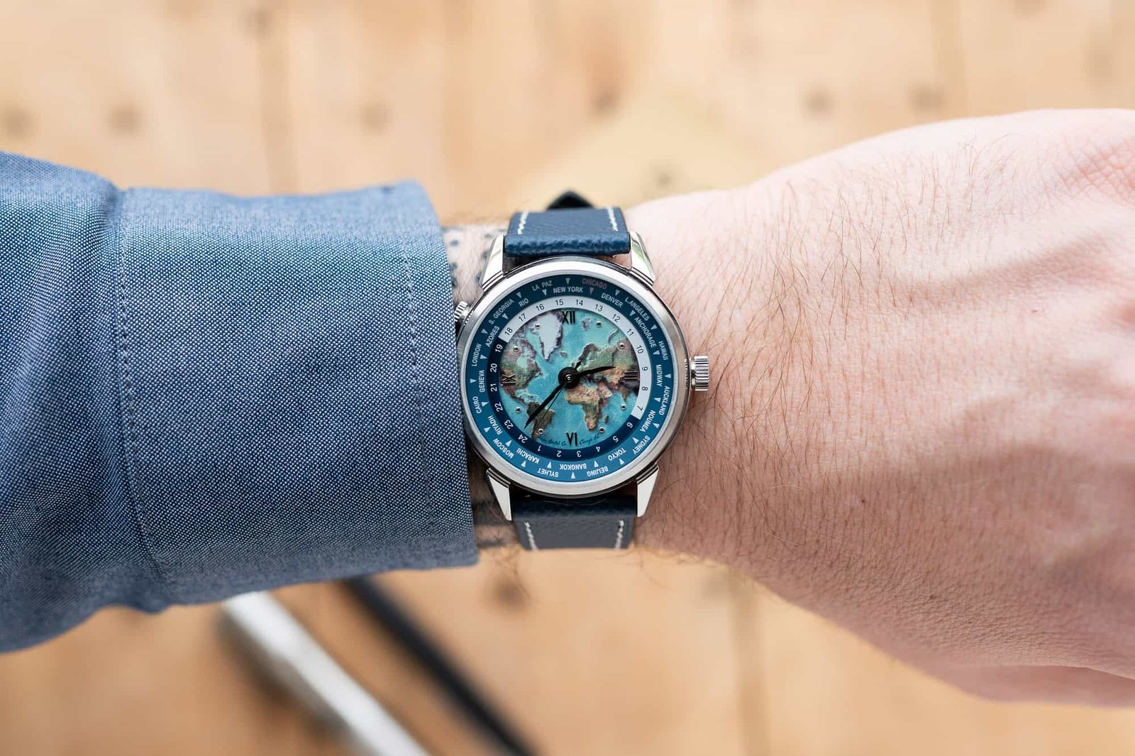 Hands-On: the Haim Viajero Worldtimer