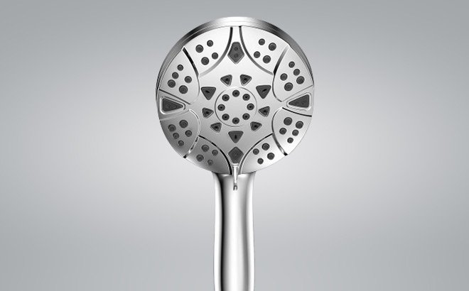 Handheld Shower Head $13 Shipped at Amazon