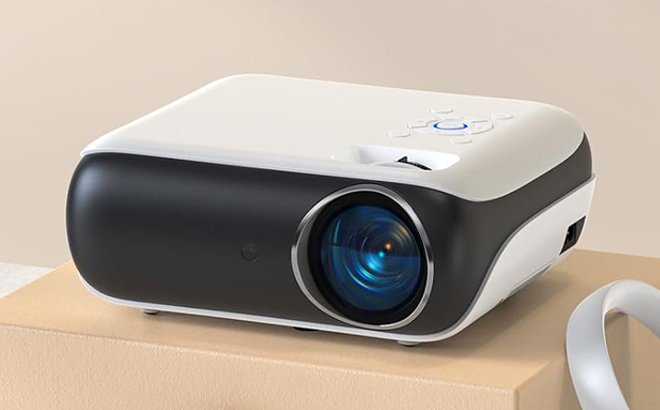 Mini Bluetooth Projector $59 Shipped at Amazon