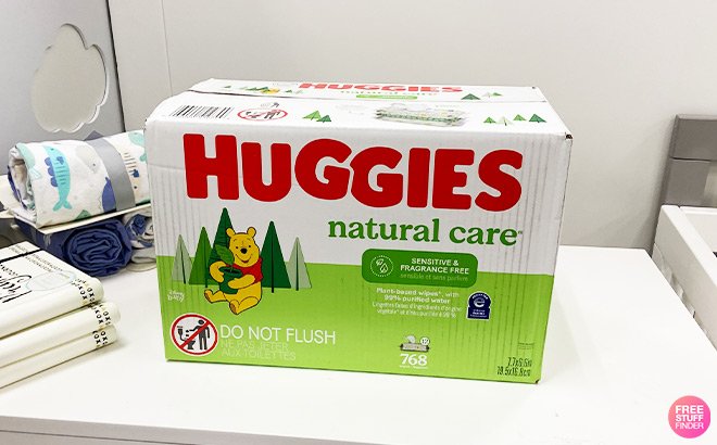 Huggies 768-Count Wipes $14.94 Shipped at Amazon