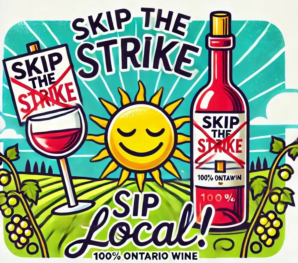 Show a little love for these Niagara wines caught in middle of LCBO strike