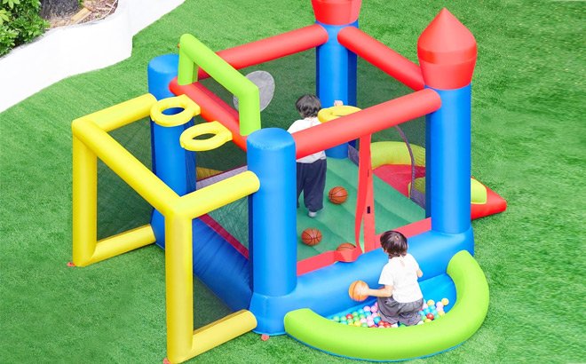 Inflatable Bounce House $125 Shipped at Amazon