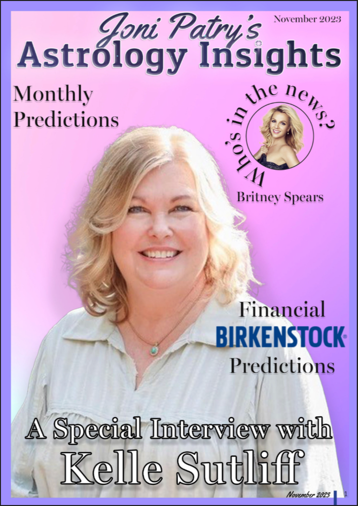 Psychic Medium Kelle Sutliff Opens New Office and Featured in Astrology Insights Magazine