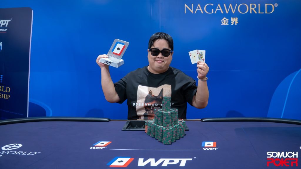 WPT Cambodia News: Korea’s Dong Hyup Kim Wins First Title At Megastack High Roller