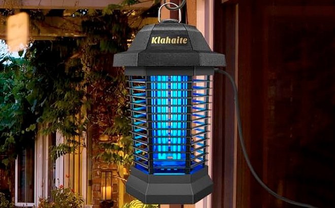 Bug Zapper $17.99 at Amazon