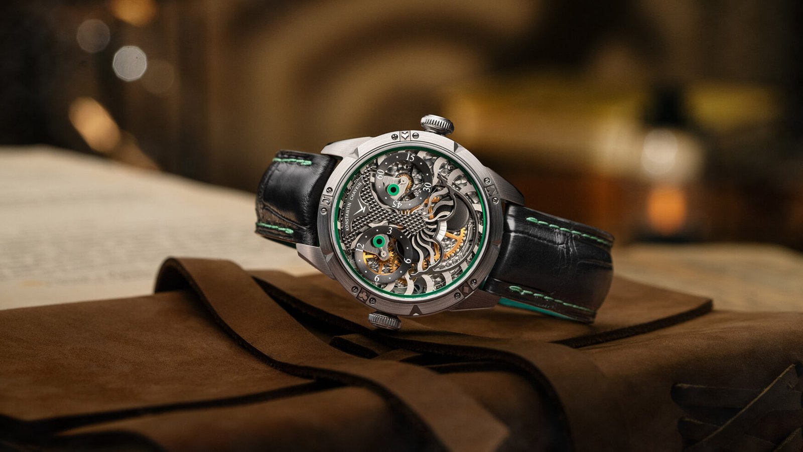 New releases from Hublot, Omega, Konstantin Chaykin and more