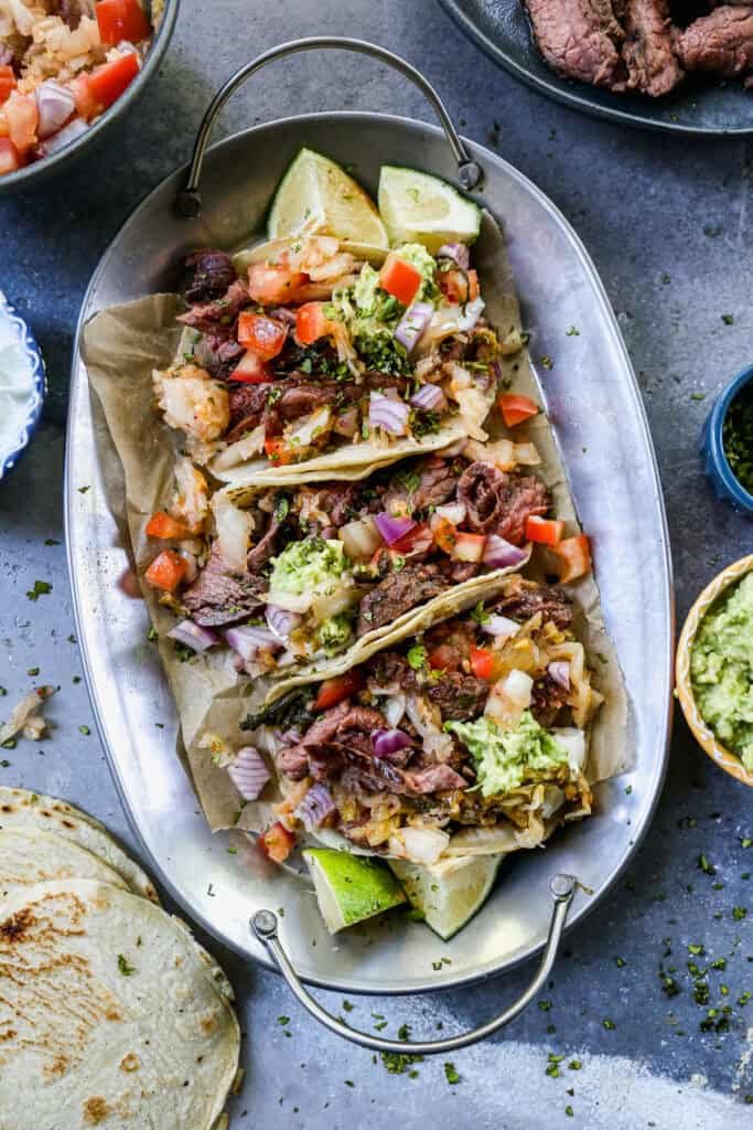 Korean Beef Tacos