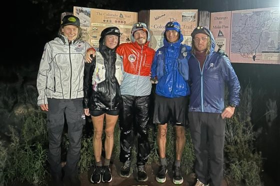 Kyle Curtin Sets Men’s Supported Colorado Trail Fastest Known Time