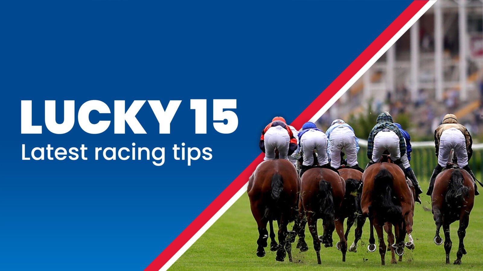 Lucky 15 Tips: Forcing Bull headlines Monday’s picks