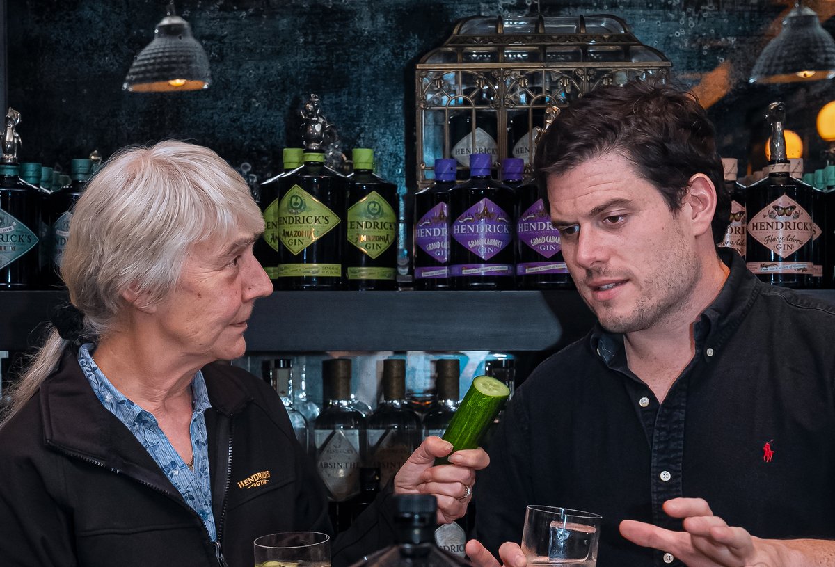 James Irvine’s Scottish Adventures: Pouring cocktails for Hendrick’s  Master Distiller in bonnie Girvan!