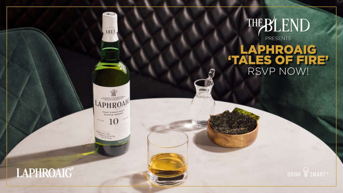 The Blend brings you Laphroaig ‘Tales of Fire’