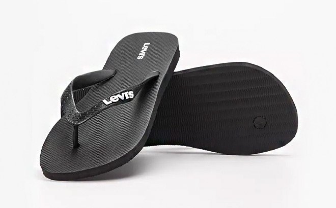 Levi’s Slides $11.99 Shipped