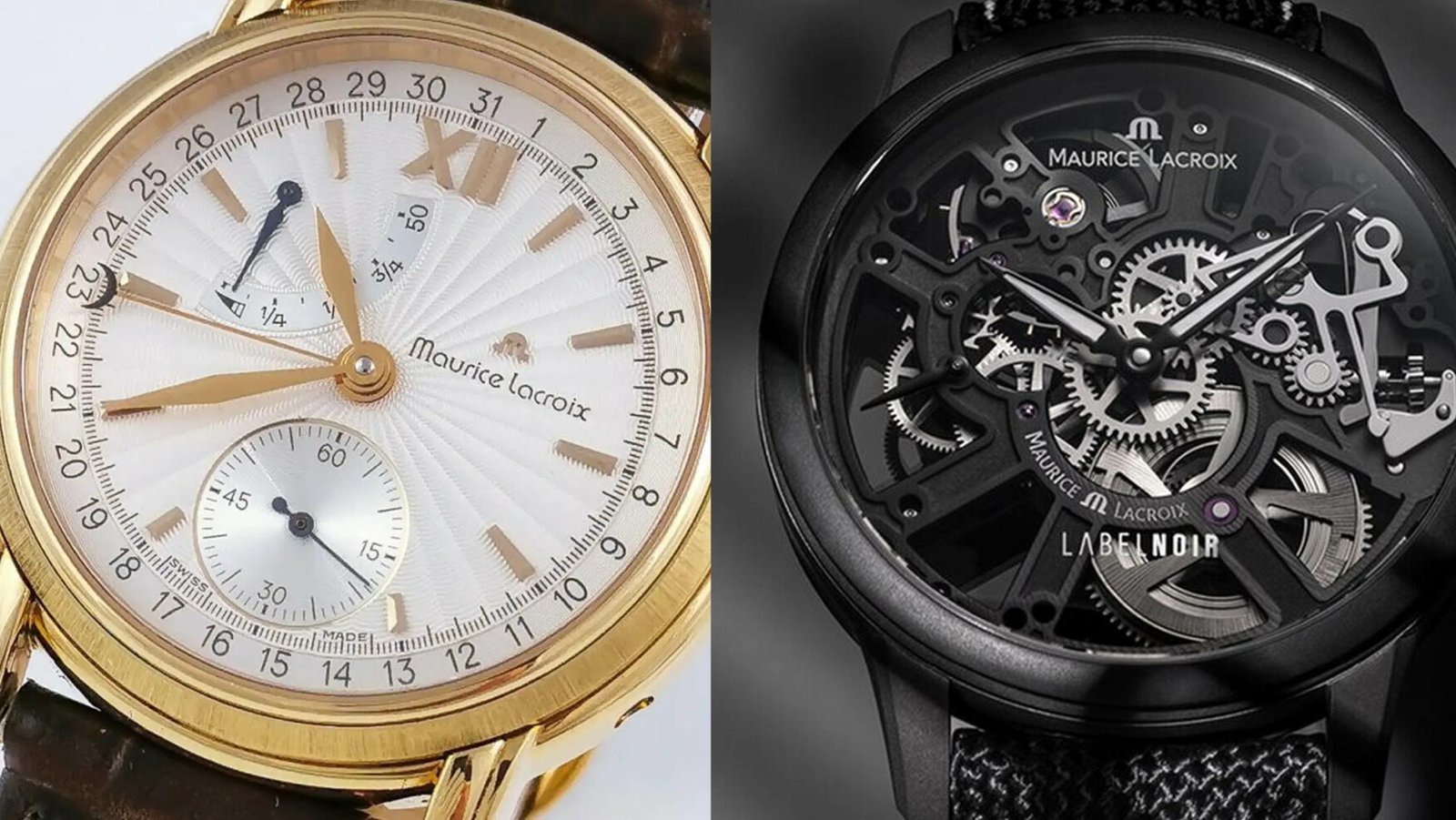 The evolution of the Maurice Lacroix Masterpiece collection