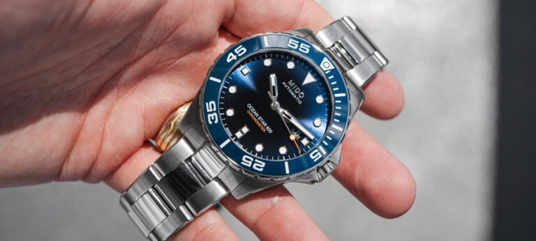 Hands-On: Mido Ocean Star 600 Chronometer Diver Watch