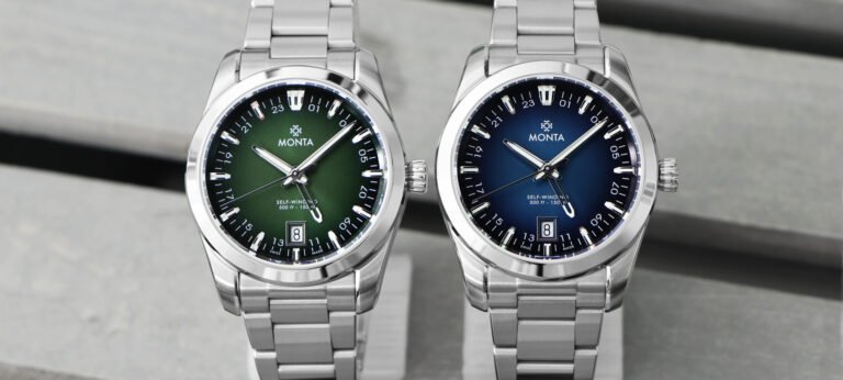 New Release: Monta Noble Voyager GMT Watch