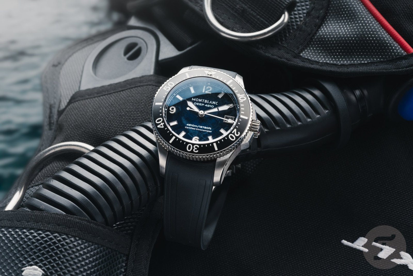 It Can Dive As Deep As The Mountain Is High: A Hands-On With The Montblanc Iced Sea 0 Oxygen Deep 4810