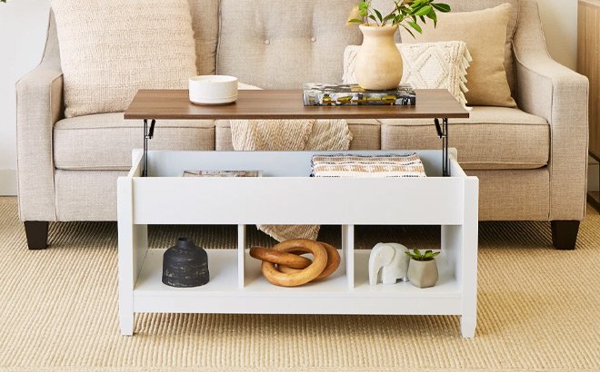 Lift Top Coffee Table $79.99 Shipped