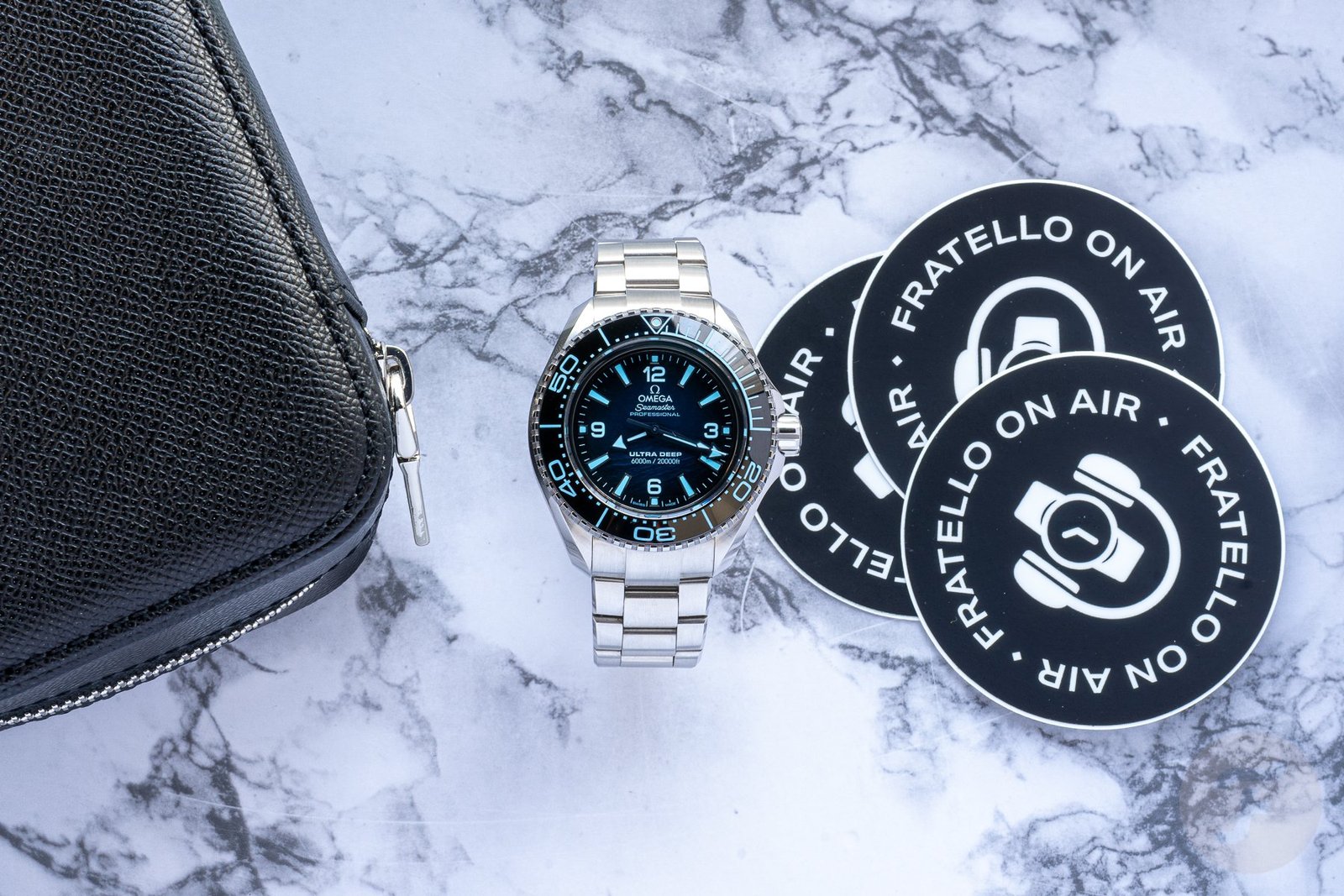 A Belated Hands-On With The Omega Seamaster Ultra Deep Summer Blue