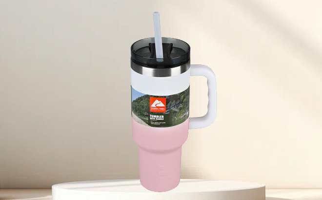 Ozark Trail Tumbler $12 at Walmart