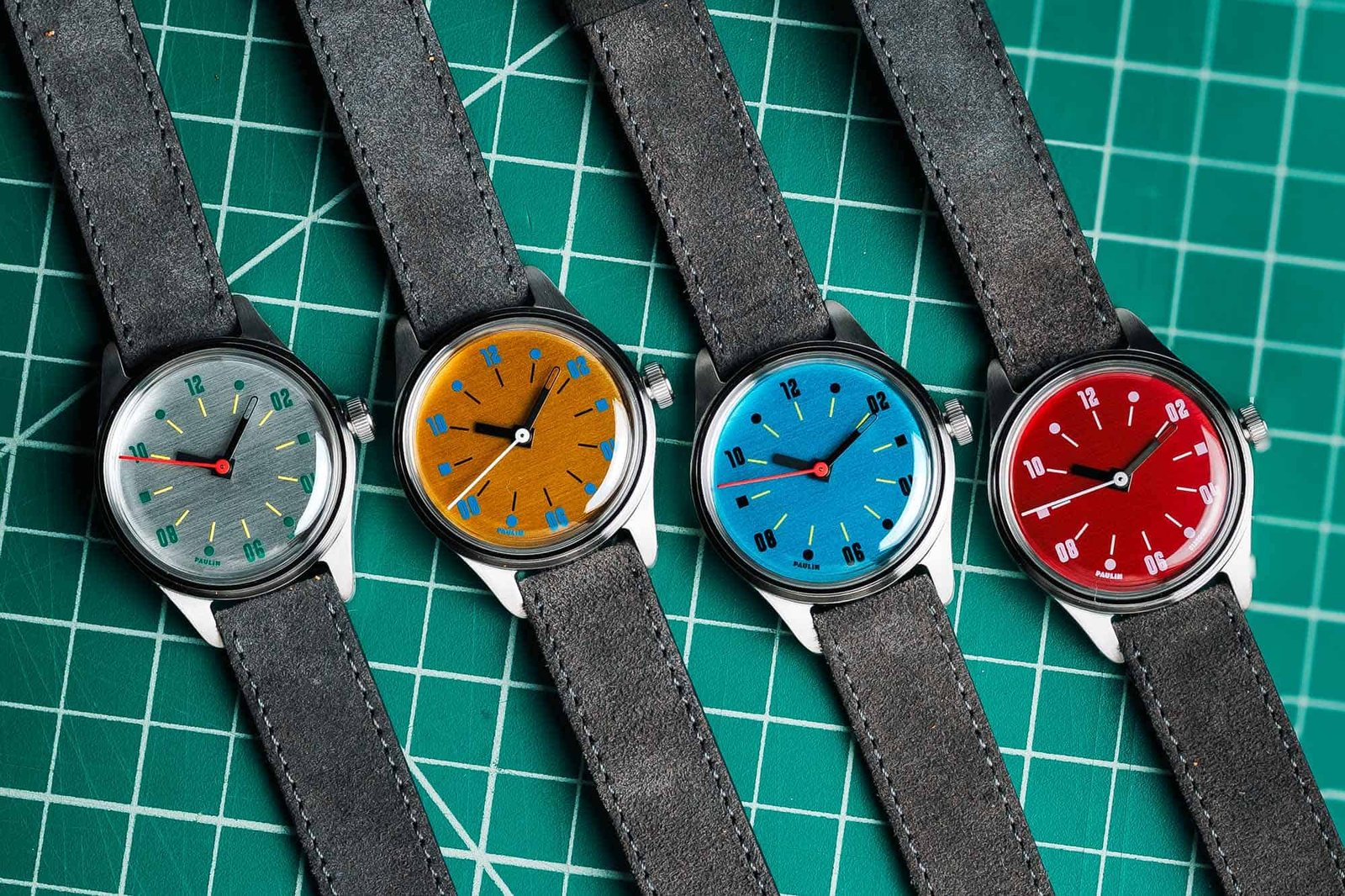 <div>The Roundup: A Successor to the Official Cosmonaut Watch, Jonesing for Paulin, Monolithic Alarms, & More!</div>