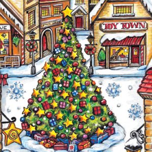 🔔Free Printable Adult Coloring: Christmas Charm