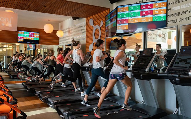 FREE Orangetheory Fitness Class!