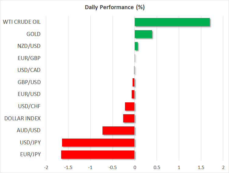 Market Comment – BoJ hikes but Fed could make a dovish tilt