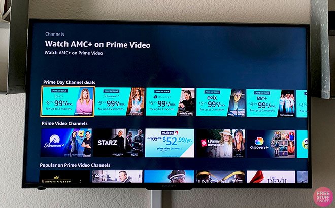 Amazon Prime Video Channels 99¢ per Month (Cinemax, Starz, MGM+)