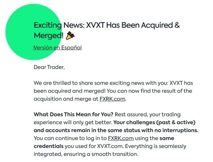 XVXT Review: Anonymous Prop Firm Poses a Very Real Threat