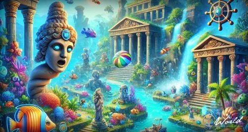Atlantis Crush Is Relax Gaming’s New High-Volatility Underwater Slot