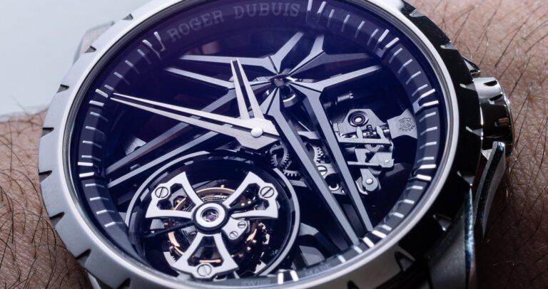 Review: Roger Dubuis Excalibur Tourbillon And Monobalancier Watches