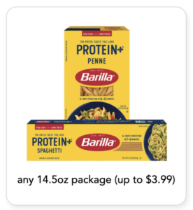 How To Get A FREE Barilla Protein+ Pasta Product