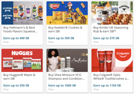 Earn Swagbucks For Buying Groceries For 4th of July