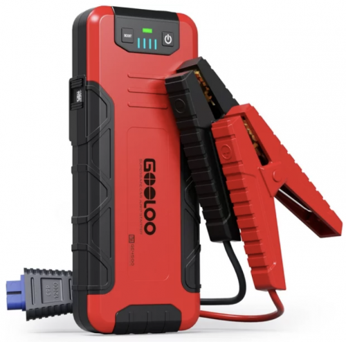 Walmart Canada Offers: Save 70% on GOOLOO Jump Starter + More