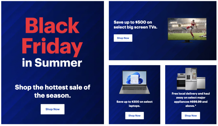 Best Buy Canada Black Friday in Summer Sale:  Shop the Hottest Sale of the Season