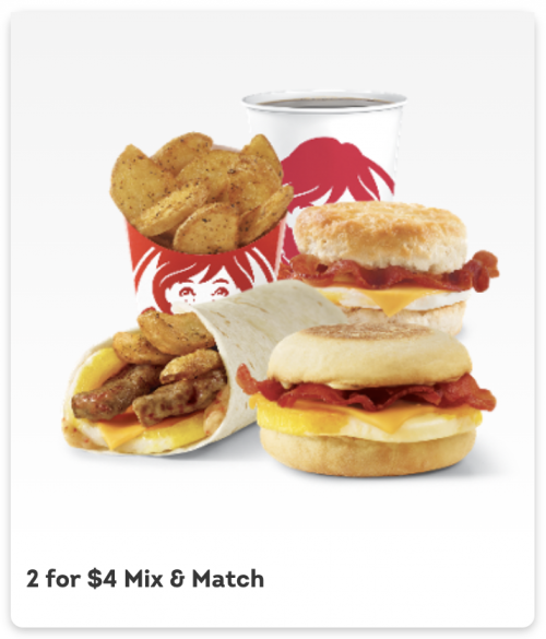 <div>Wendy’s Canada Deals: Mix & Match 2 for $4.00 Breakfast + Enjoy Small Frosty for 99¢ All Summer + More</div>