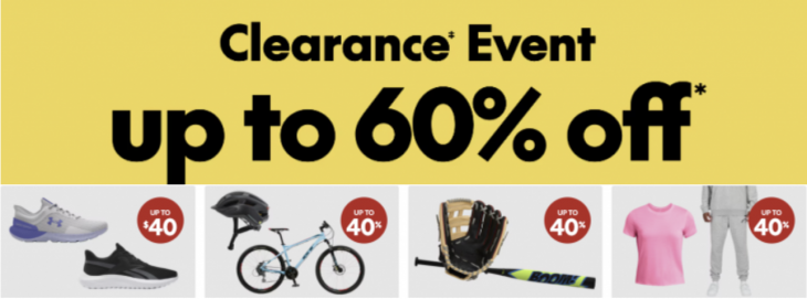 Sport Chek Canada Clearance Event Sale: Save up to 60% Off + More Deals