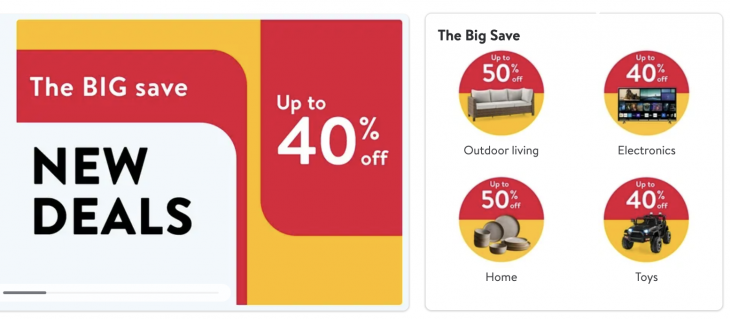 Walmart Canada The Big Save Sale: Save up to 50% off + More