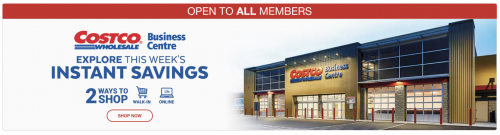 Costco Canada Business Centre Instant Savings Coupons / Flyer, until July 28